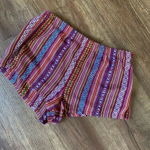 Boho shorts